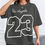 Thumbnail: Los Angeles 23 Cotton Print Tee Shirt Original Loose Comfortabletshirt Individua