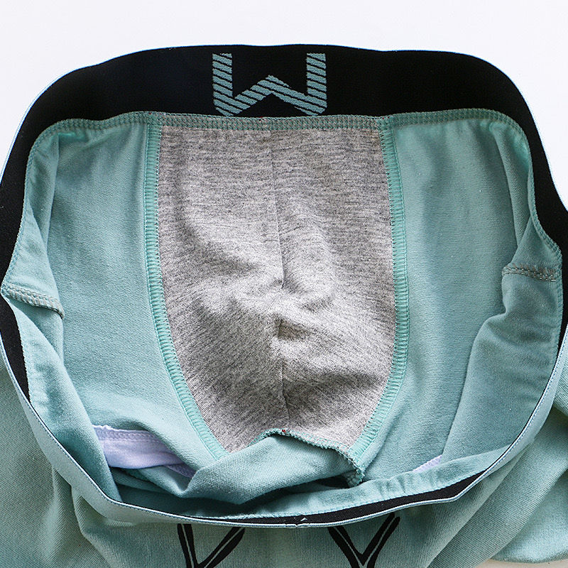 الصورة المصغرة: 3pcs Mens Underwear Man Underpants Cotton Boxer Shorts Men Panties Boxer Underwe
