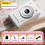 Thumbnail: 4K Digital Camera 5000W Pixel Retro CCD Portable Card Camera Entry-level Camera 