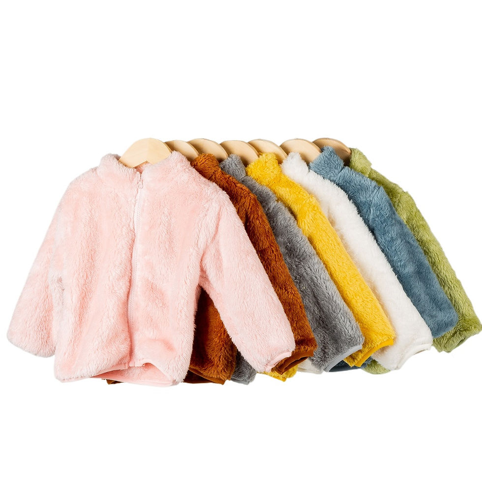 Thumbnail: Children's Clothing Toddler Winter Overalls Fashion Girls Baby Jacket Boys Sweat