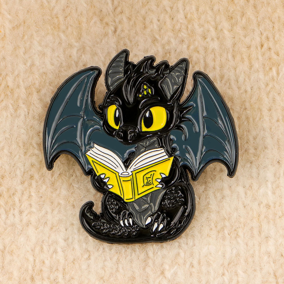 الصورة المصغرة: Cute Anime Dinosaur Enamel Pin Cartoon Animal Brooch Lapel Pins Badge on Backpac