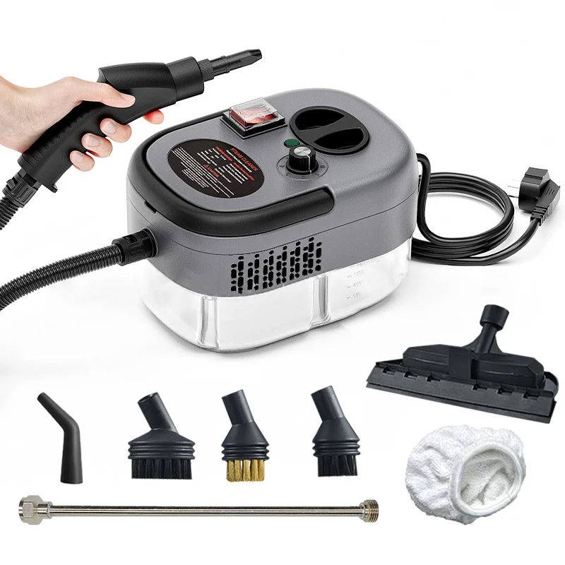 الصورة المصغرة: 2500W High And Temperature Handheld Steam Cleaners Air Conditioner Kitchen Hood 