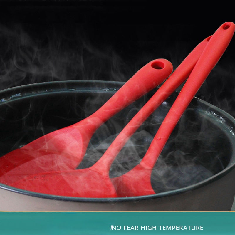 Thumbnail: 10 PCS Silicone Cookware Set Kitchen Cooking Tools Baking Tools Tableware Silico