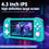 Thumbnail: AISLPC XF43 Retro Handheld Game Console 4.3 inch Linux System Gaming Players Por