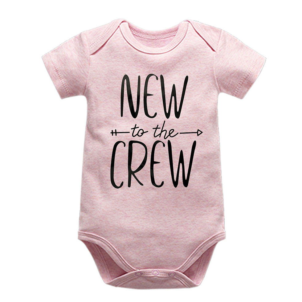 Thumbnail: Newborn Bodysuit Baby Babies Bebes Clothes Short Sleeve Cotton Printing Infant C