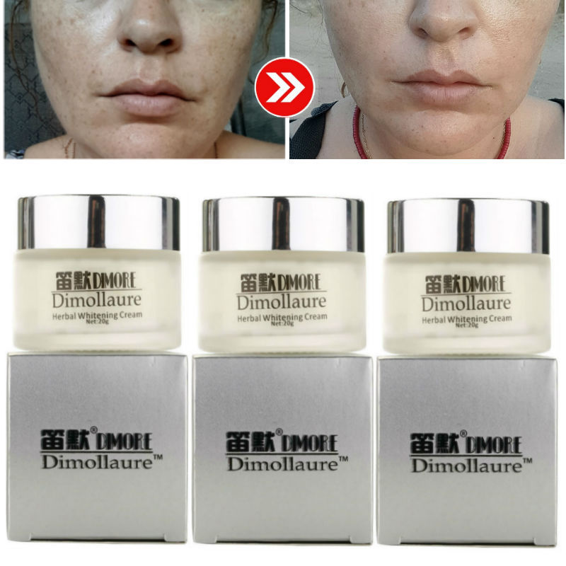 Thumbnail: Dimollaure Whitening Cream Retinol Removal Freckle Melasma Pigment Melanin Sunbu