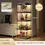 Thumbnail: Entryways Accent Living Room Cabinets Display Storage Organizer Cabinets Nordic 