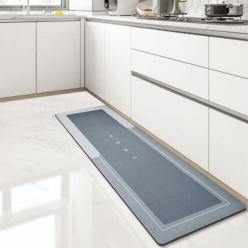 Thumbnail: Super Absorbent Kitchen Floor Mat Diatom Mud Pad Bath Pad Anti-Slip Carpet Kitch