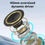 Thumbnail: P9 Wireless Bluetooth Game With Charging Bin Display Touch Control Earbuds for M