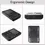 Thumbnail: Portable Retro Game Console - 3 Inch LCD, 400+ Built-in Classic 8-Bit Games, Min