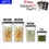 Thumbnail: 460-1800ml Sets Kitchen Stackable Sealed Jar Plastic Food Storage Box Multigrain