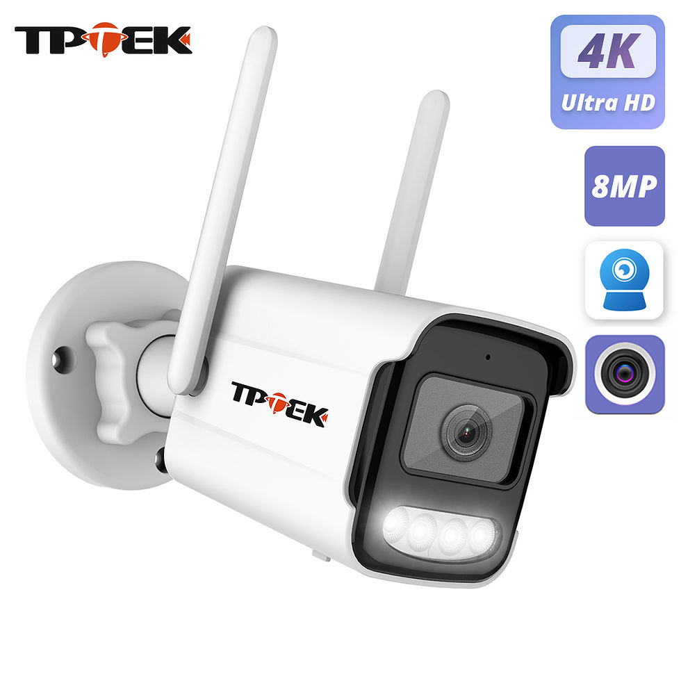 4K 8MP IP Camera Outdoor WiFi Security Camera Wireless Surveillance Wi Fi Bullet