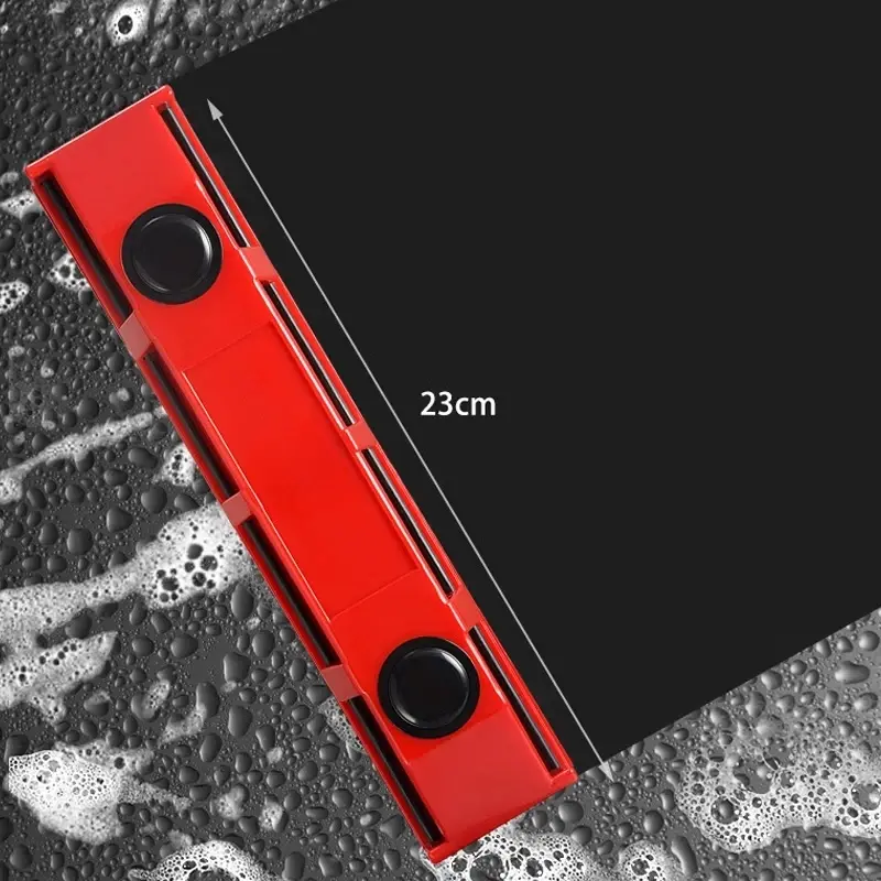 الصورة المصغرة: Magnetic Window Cleaner 2-8mm 8-20mm 20-30mm Multi-Option Double Glass Wiper for
