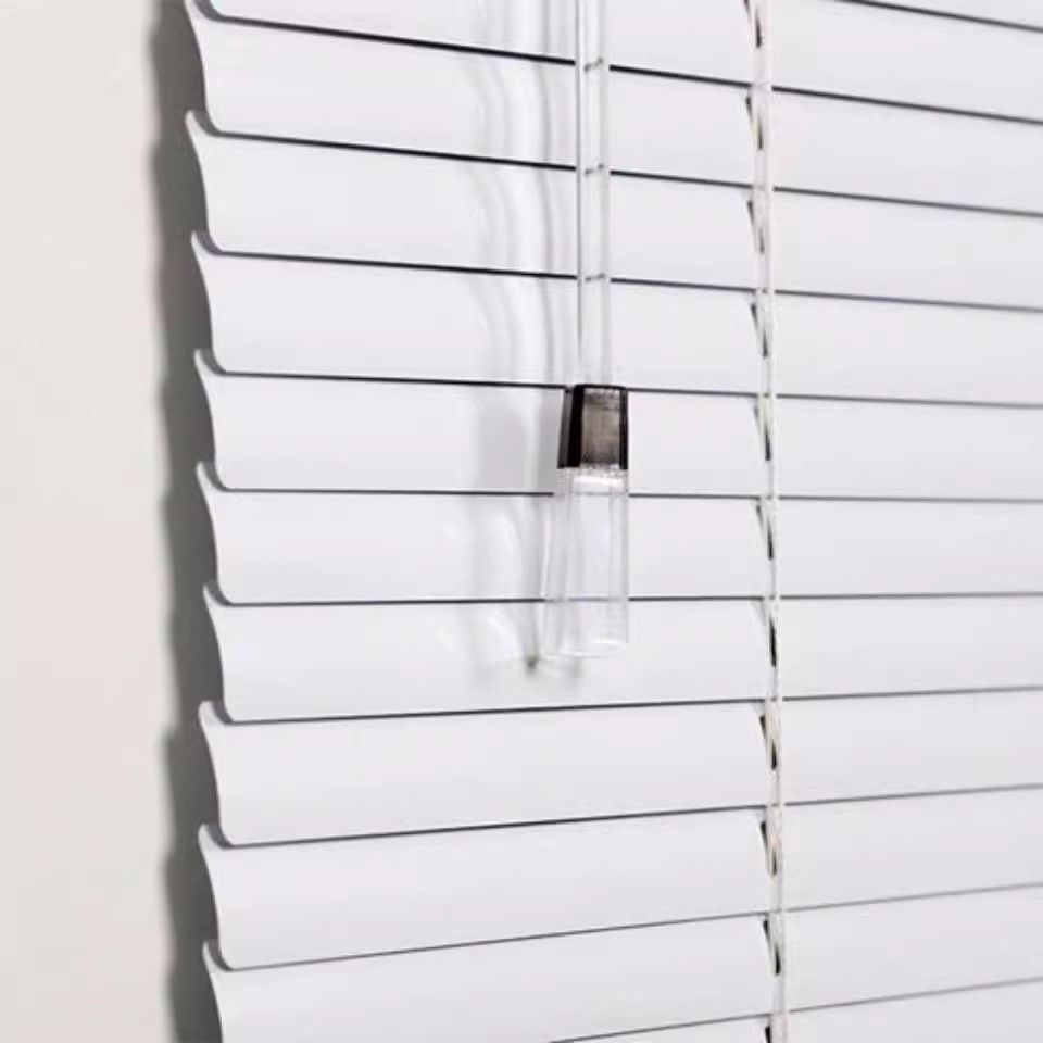 Thumbnail: Customized 25mm aluminum venetian blinds with manual wand control