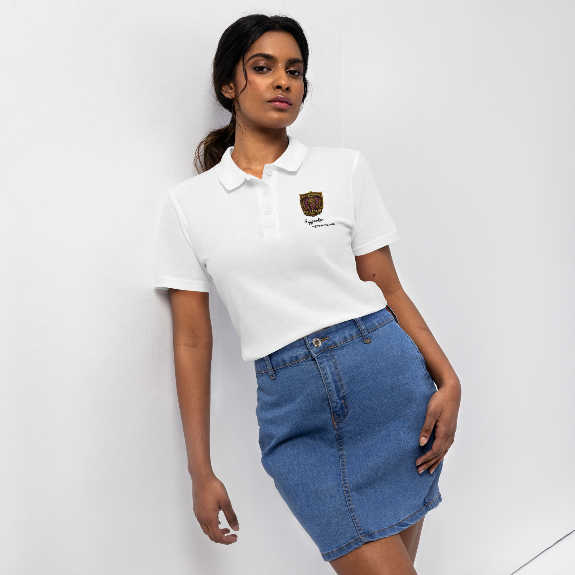 Women’s Supporter polo