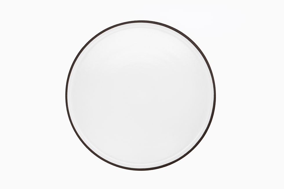 Thumbnail: Monochrome Dinner Plate