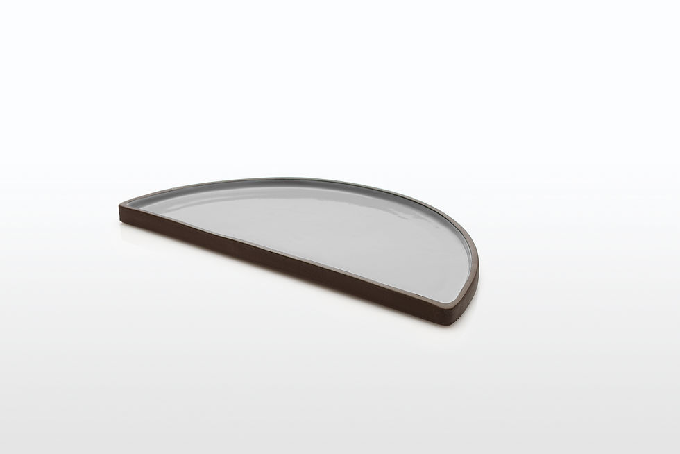 Thumbnail: Déco Semi Plate - B&W