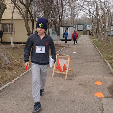 Соревнования по спортивному ориентированию г. Новороссийск