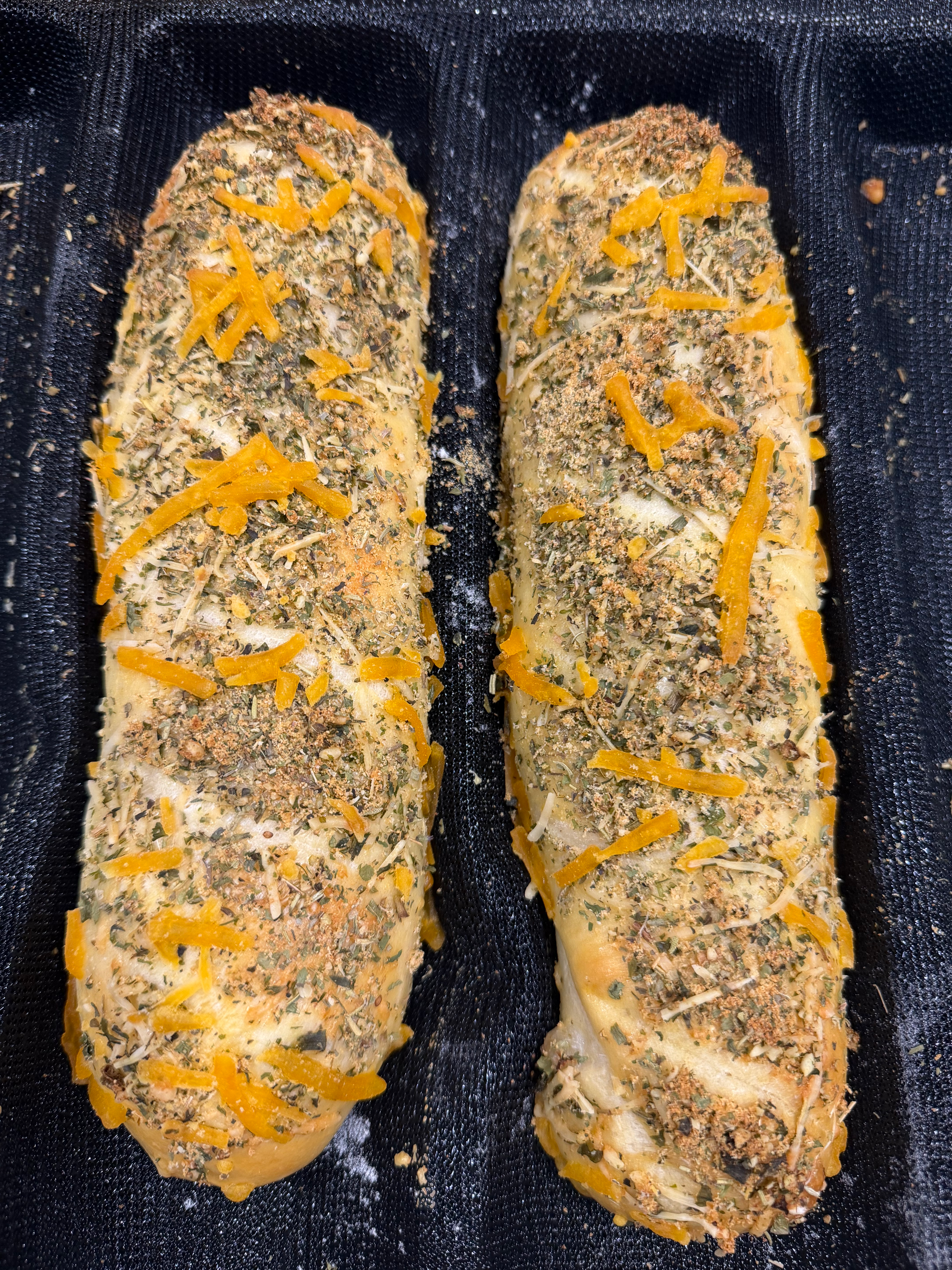 Italian herb and cheese bread subway copycat recipe