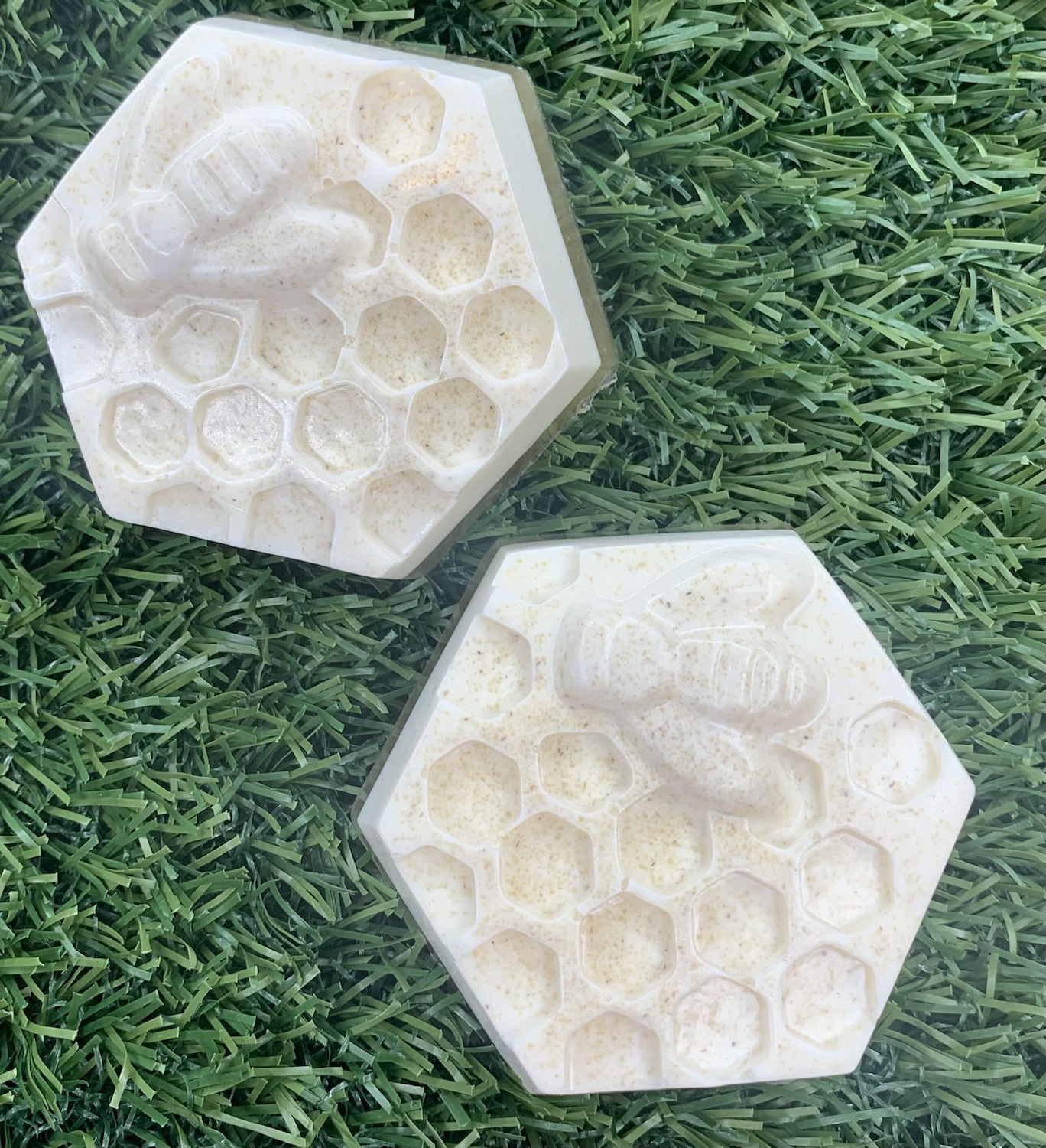 Cinnamon honey oat bar