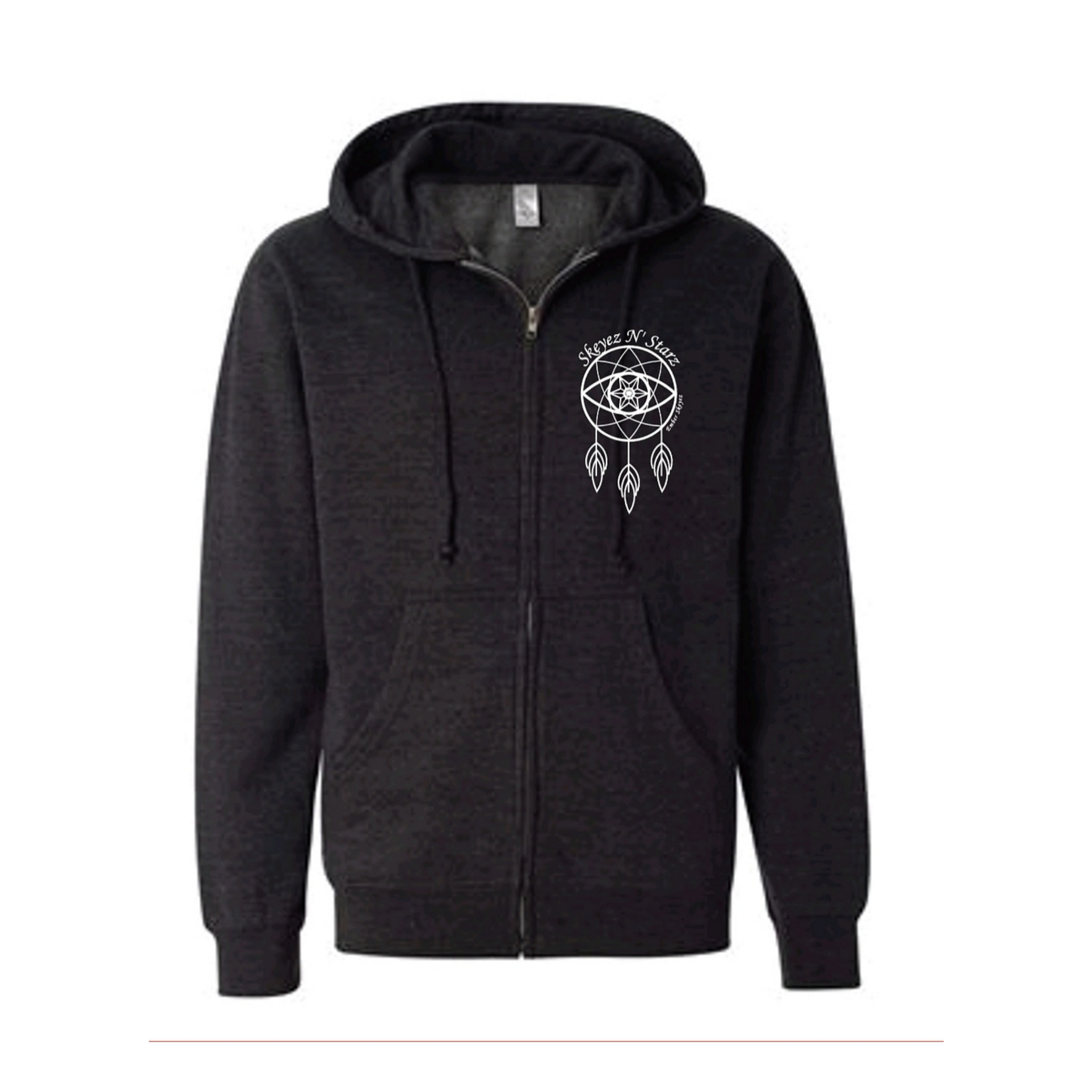 Skeyez N' Starz Zipper Hoodie