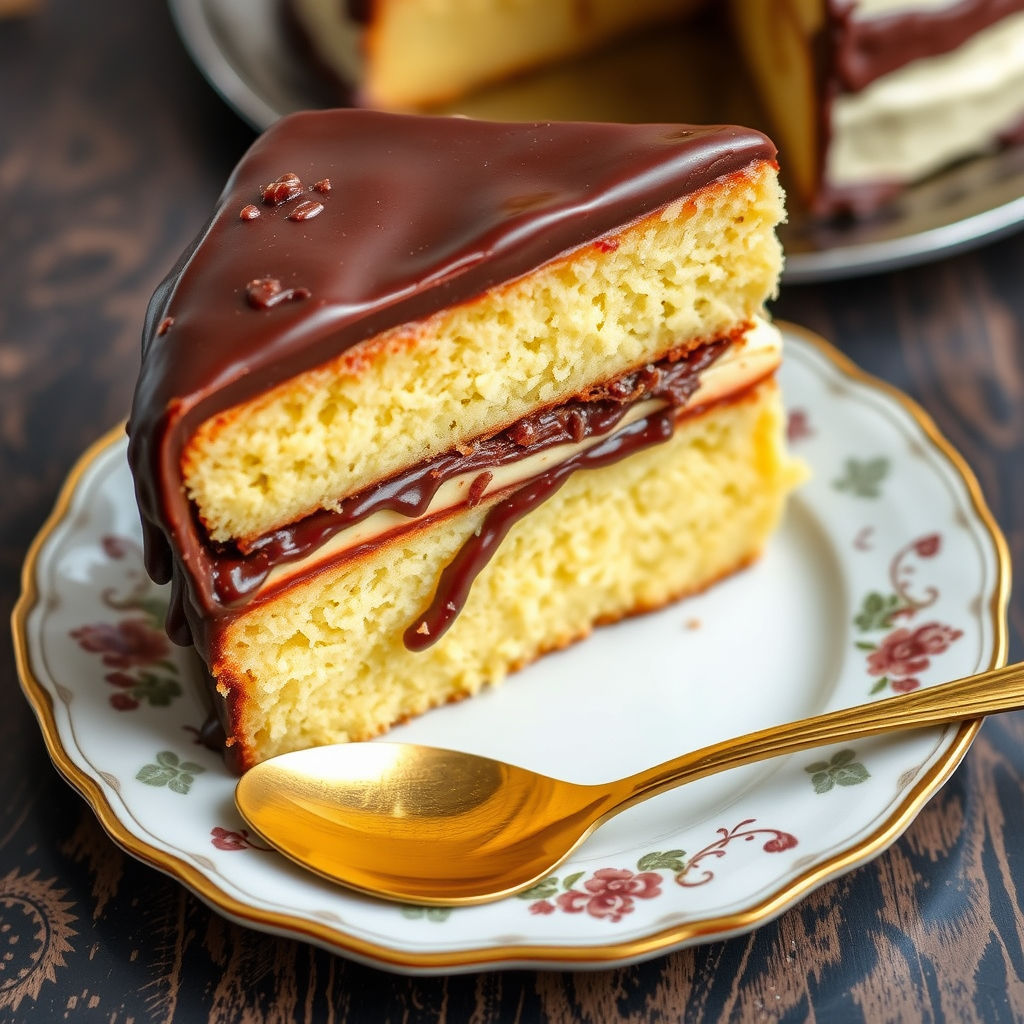 Boston Cream Pie