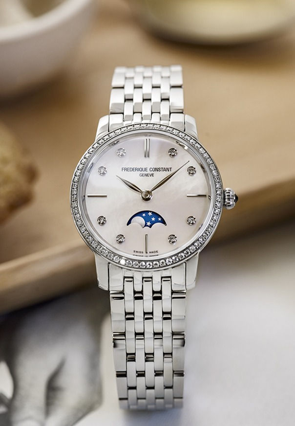 Thumbnail: Frederique Constant Ladies Watch FC-206MPWD1S6B