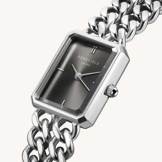 Thumbnail: Rosefield Studio Double Chain Silver