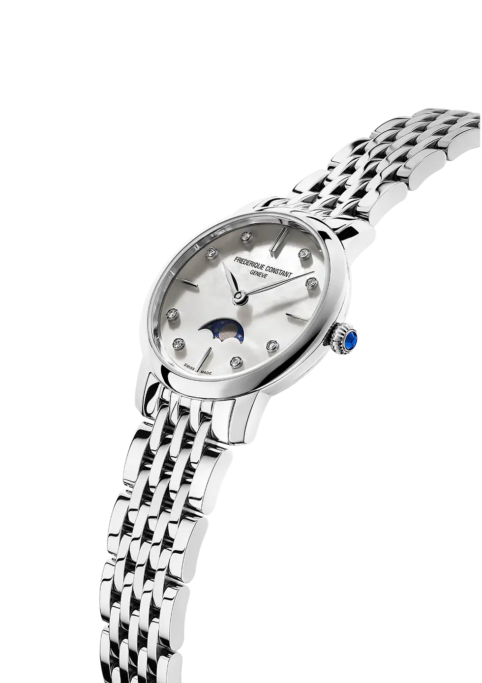 Thumbnail: Frederique Constant Ladies Watch FC-206MPWD1S6B