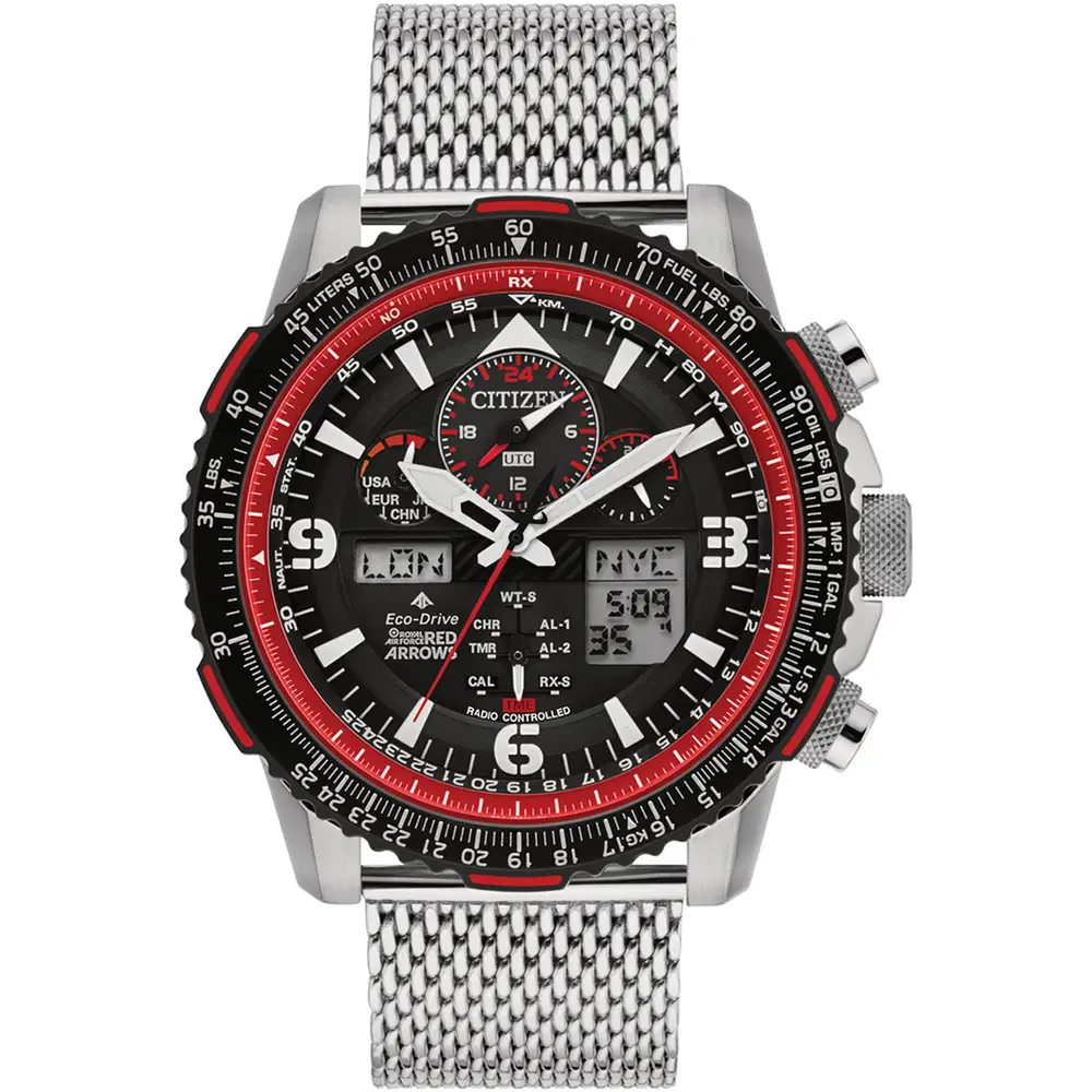 Citizen Red Arrows Chronograph JY8079-76E