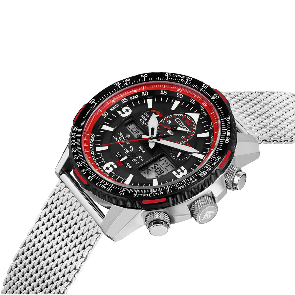 Thumbnail: Citizen Red Arrows Chronograph JY8079-76E