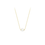 Thumbnail: Gold Pearl Necklace 3076YPW