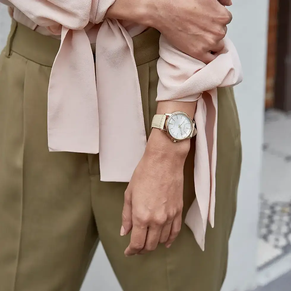 Thumbnail: Citizen Silhouette FE7033-08A