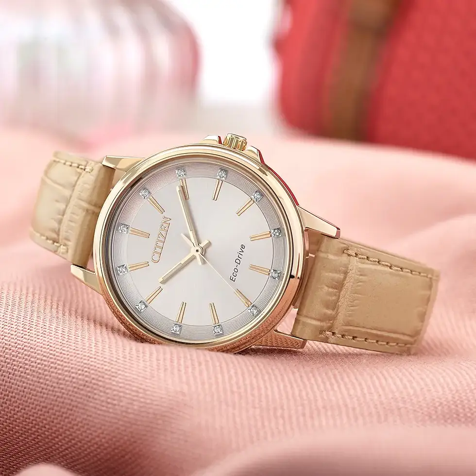 Thumbnail: Citizen Silhouette FE7033-08A