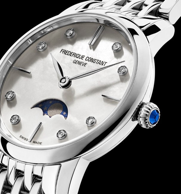 Thumbnail: Frederique Constant Ladies Watch FC-206MPWD1S6B