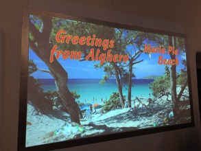 ALGHERO, WORKSHOP RENCONTRE ET PRÉSENTATION