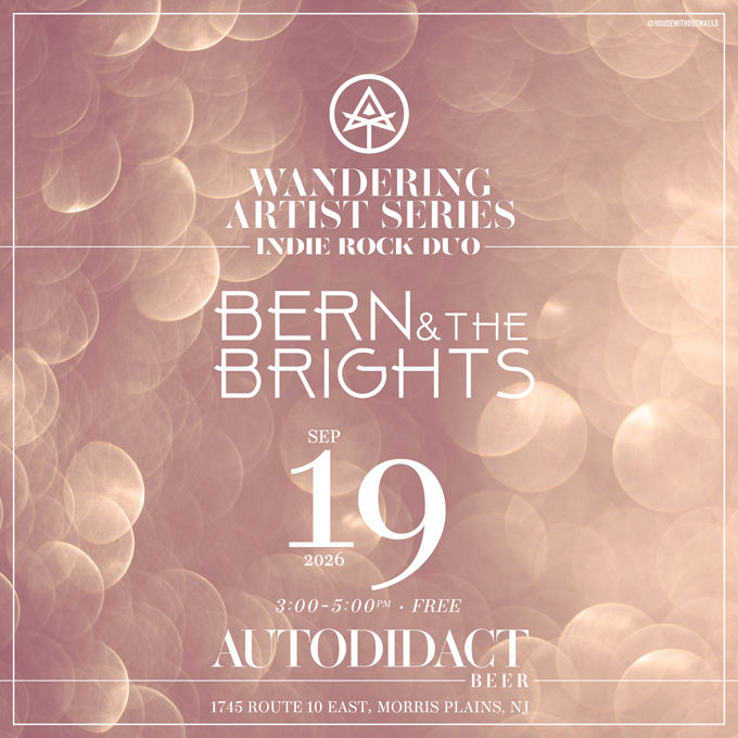 Bern and the Brights : Wandering Artist Seriesbern