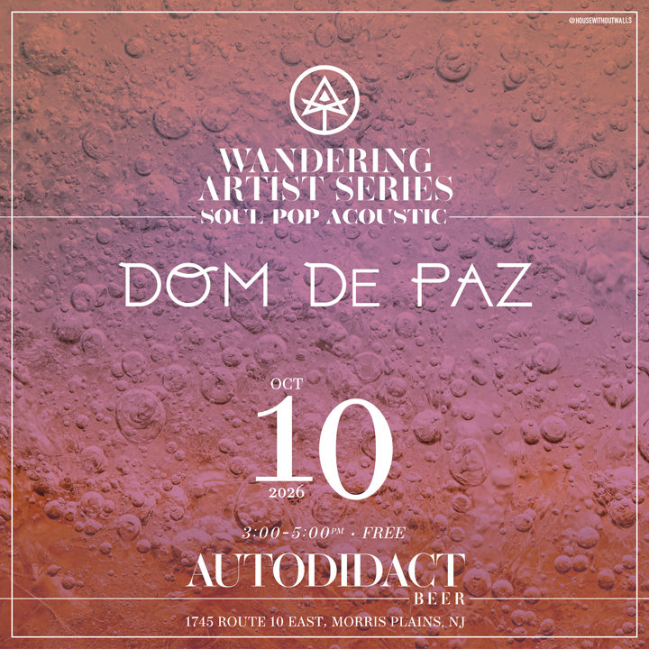 Dom De Paz : Wandering Artist Series