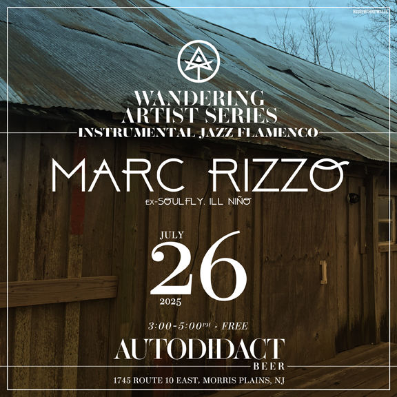 Marc Rizzo : Wandering Artist Series