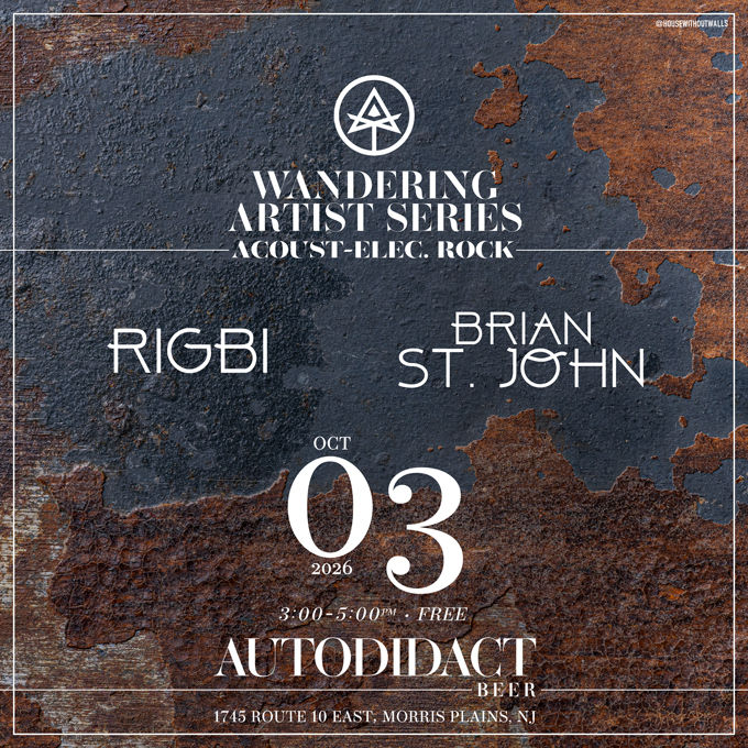 Rigbi + Brian St. John : Wandering Artist Series