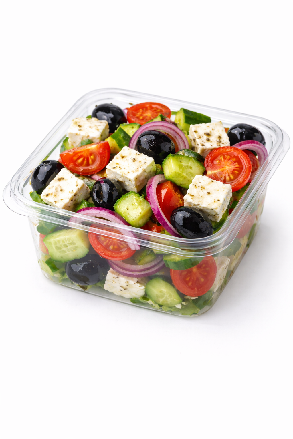 Arranged Food and Objects