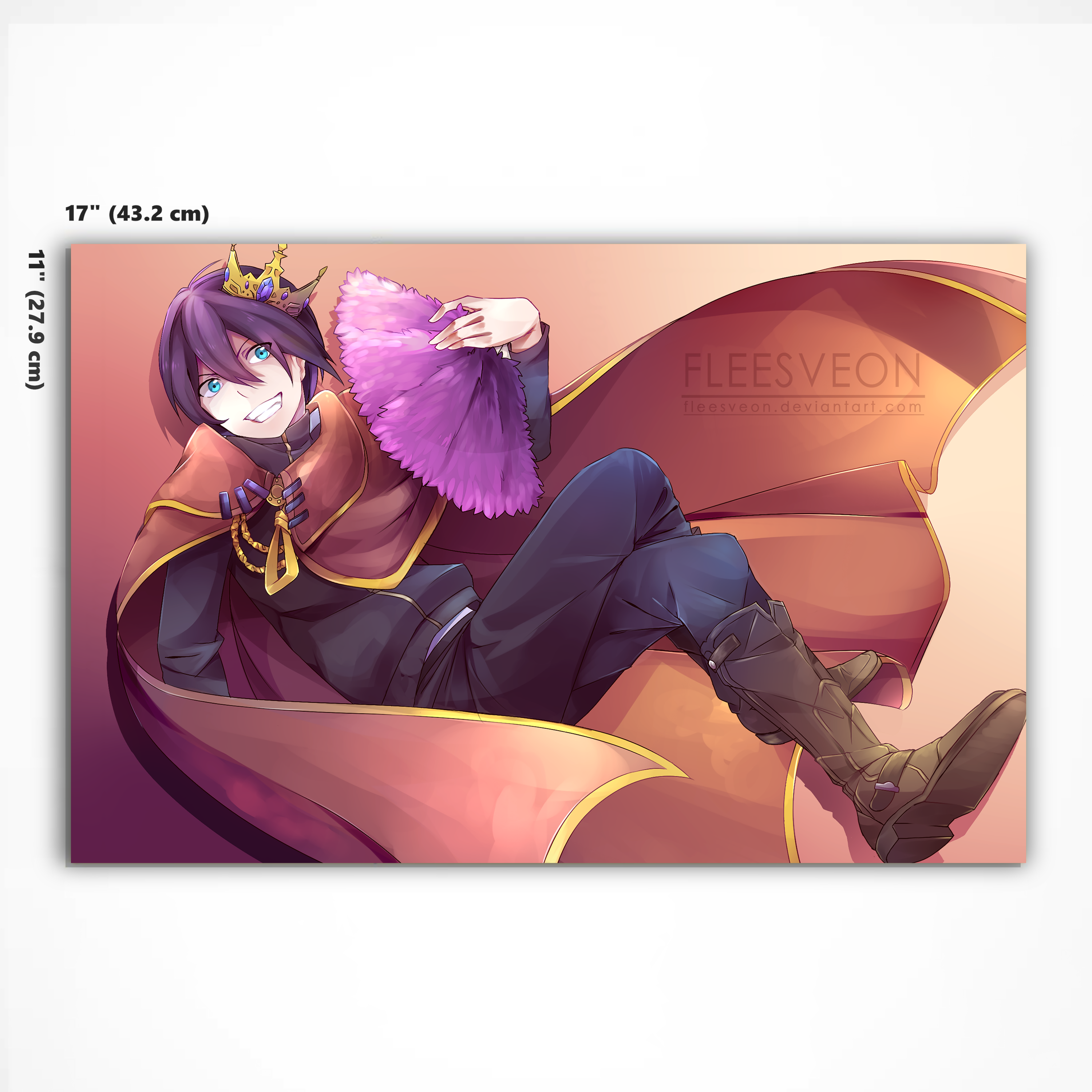 Yato Noragami Poster (11"x17")