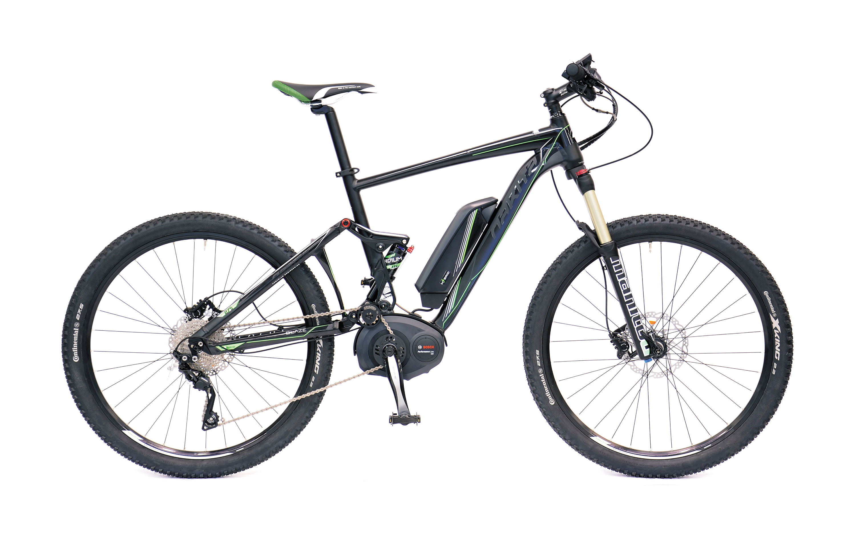 Nakita Blaze Race hybrid Bosch