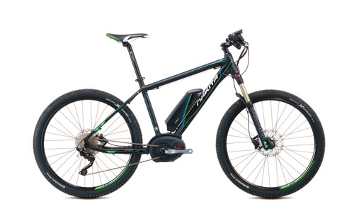 Nakita Spider hybrid Bosch start