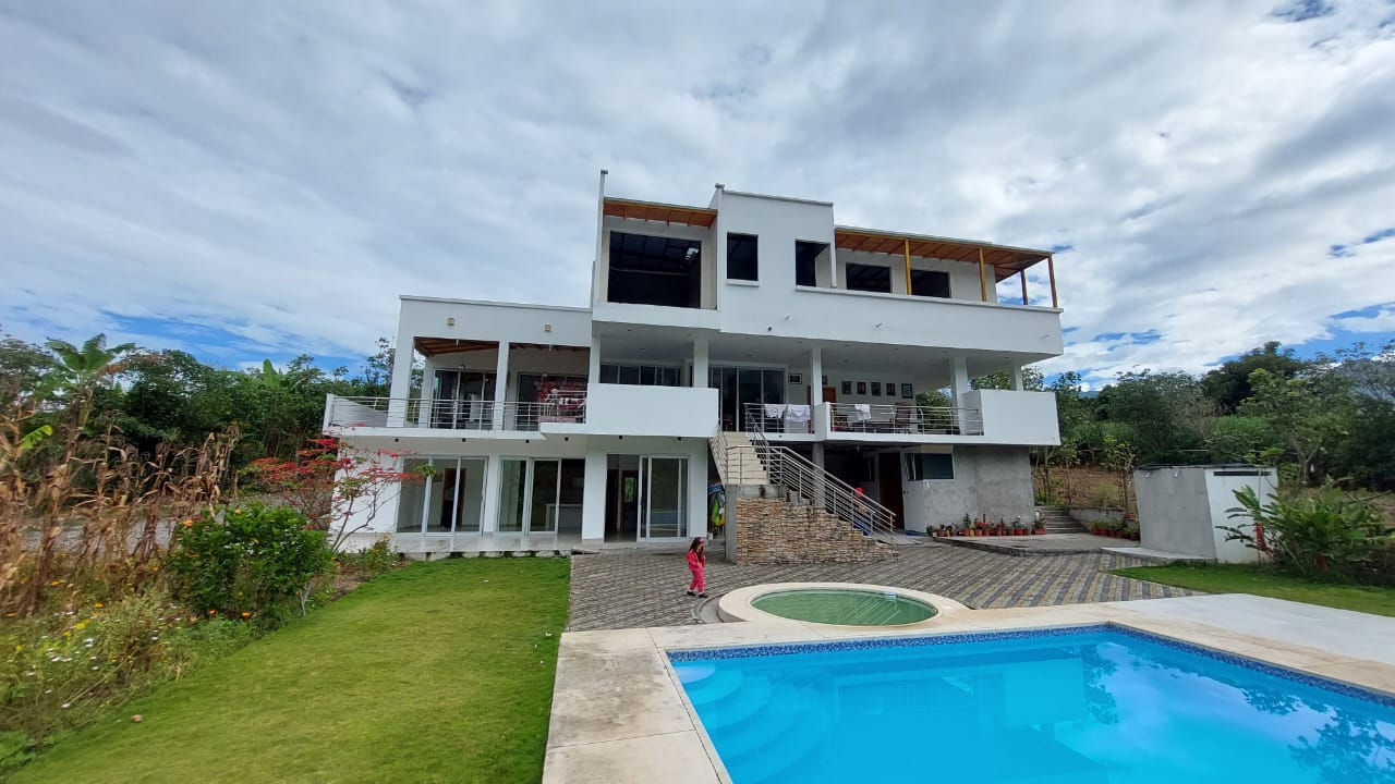 Three-story house for rent