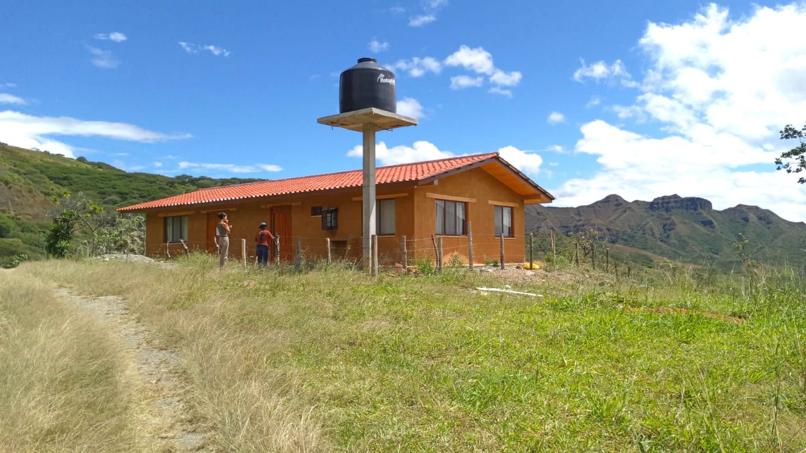 One-story house for rent