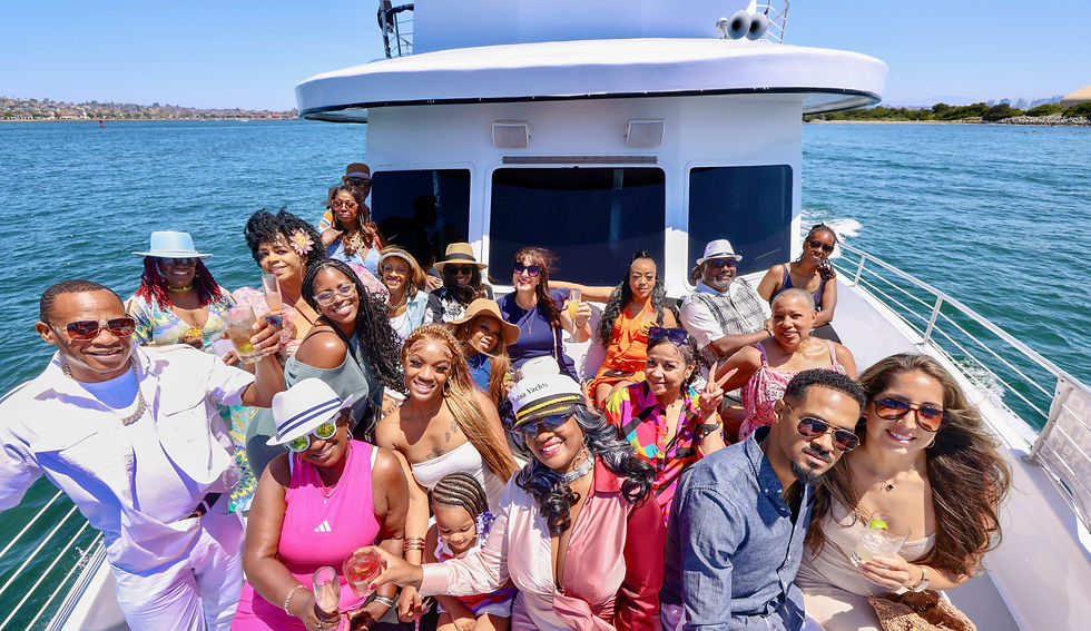 🌸 A Beautiful Celebration at Sea: Our Waves of Love Mother’s Day Brunch on the Bay 🌸