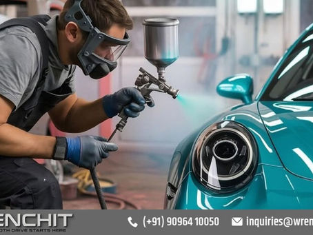 luxury car painting services in pune
