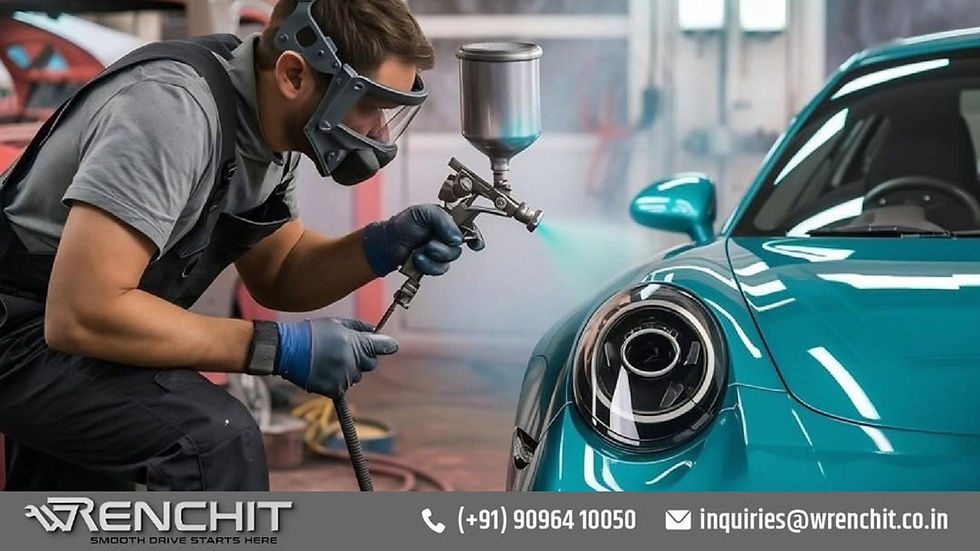 luxury car painting services in pune
