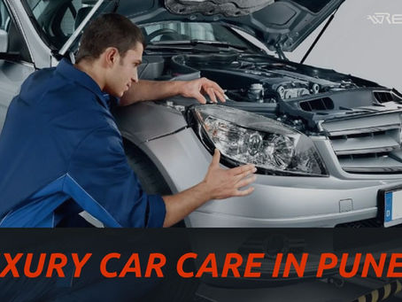 luxury car care in pune